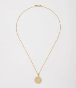 Scorpio Coin Necklace