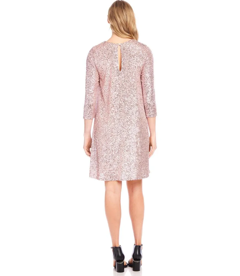 Sequin Swing Dress