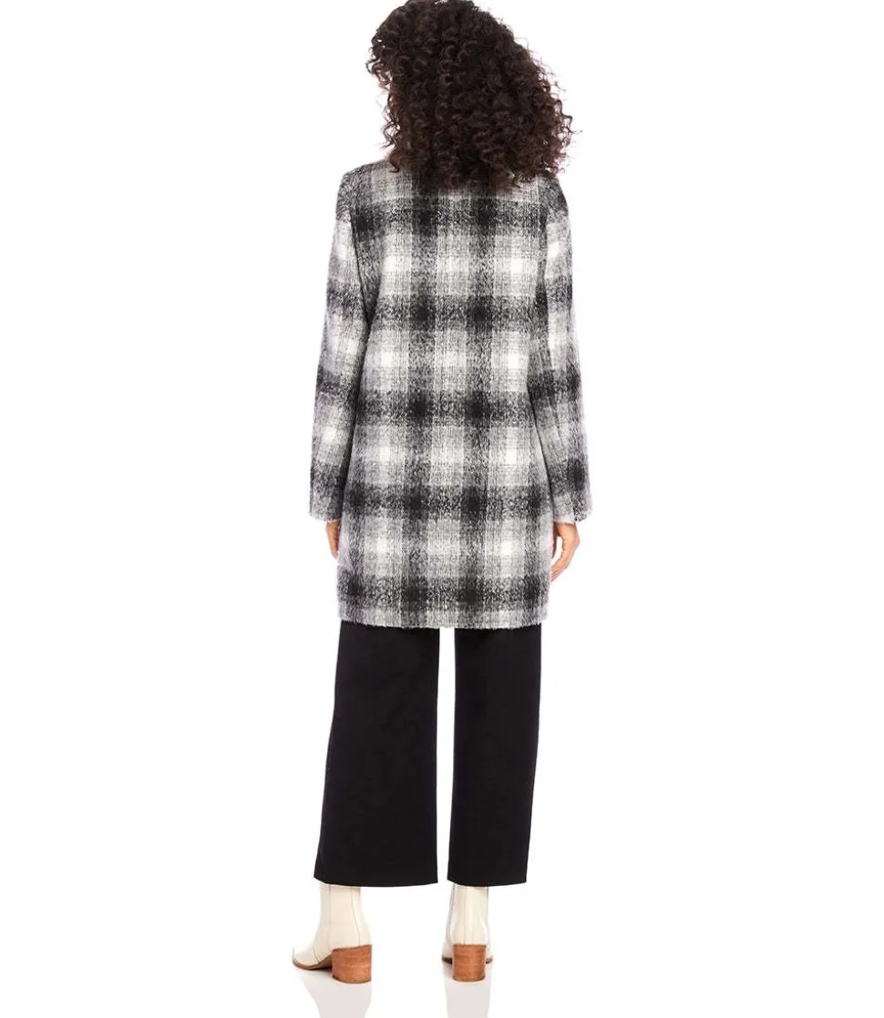 Shearling Collar Coat