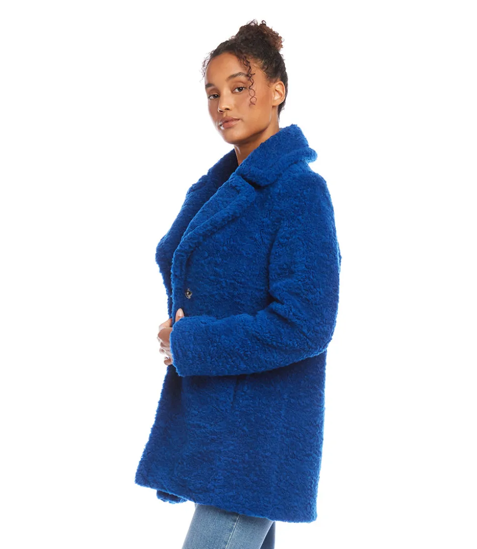 Sherpa Coat