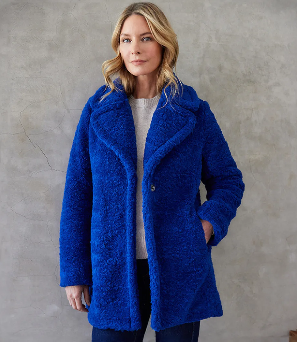 Sherpa Coat