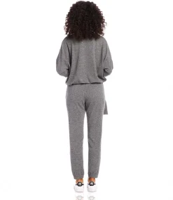 Side Tie Sweatshirt