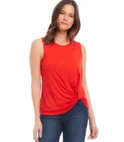 Sleeveless Pick Up Top