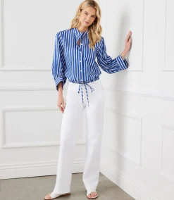 Slim Wide Leg Jeans