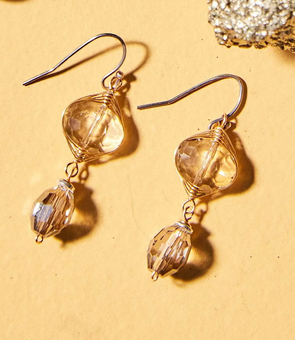 Smokey Quartz Dangle Earrings