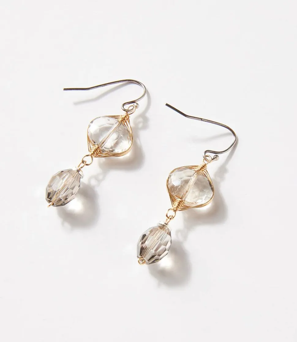 Smokey Quartz Dangle Earrings