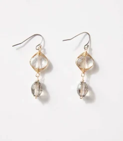 Smokey Quartz Dangle Earrings