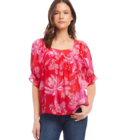 Square Neck Top