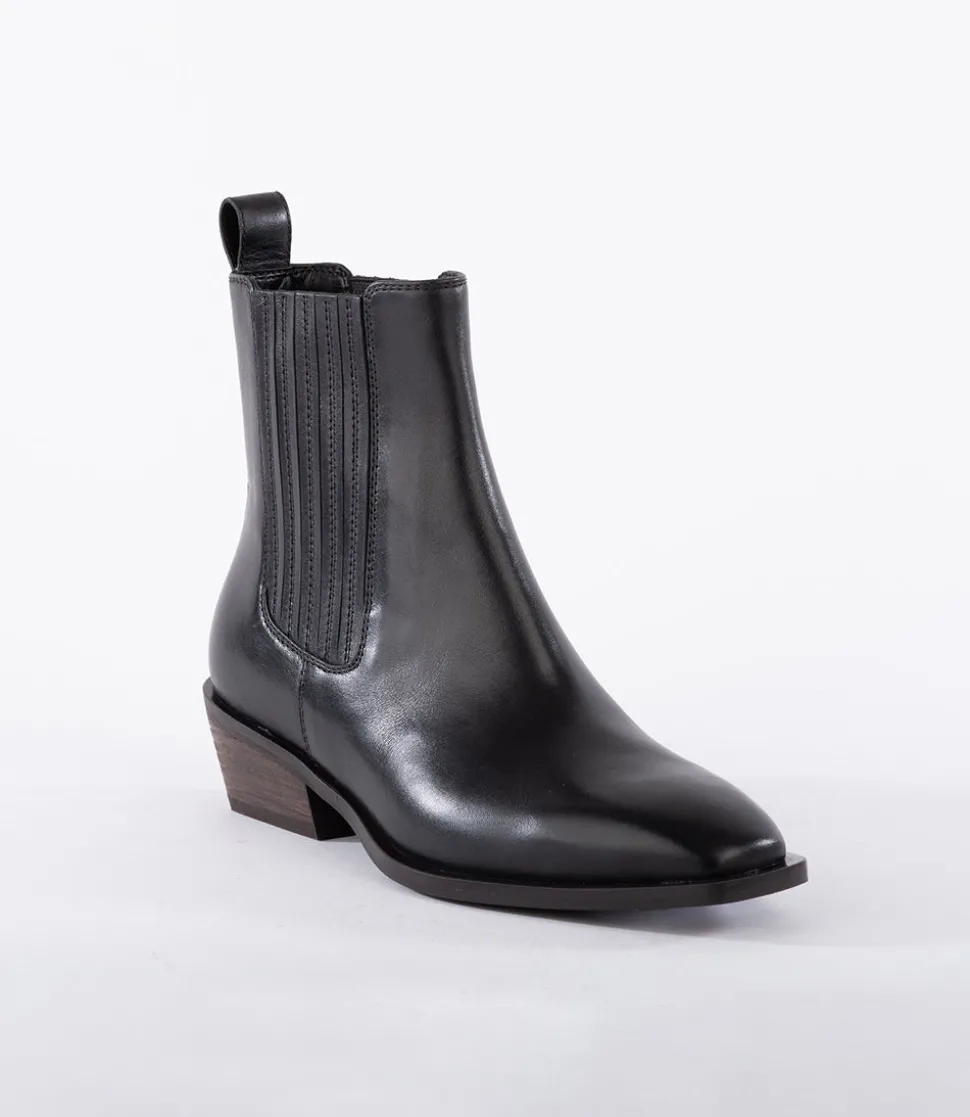 Square Toe Booties