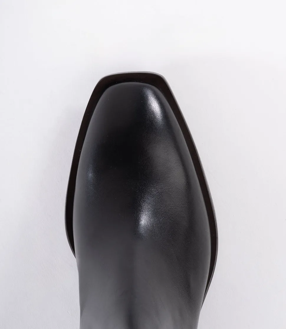 Square Toe Booties