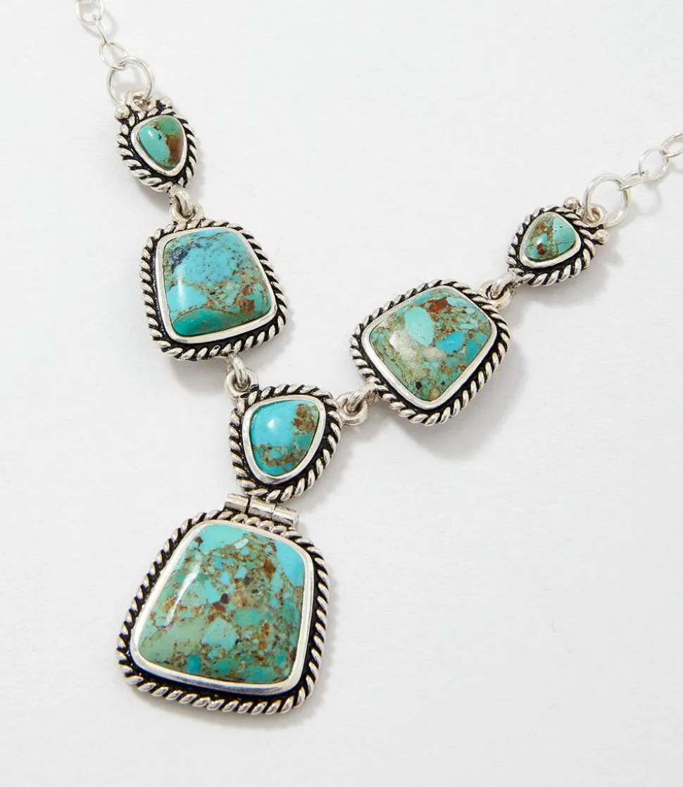 Sterling Silver Lariat Necklace