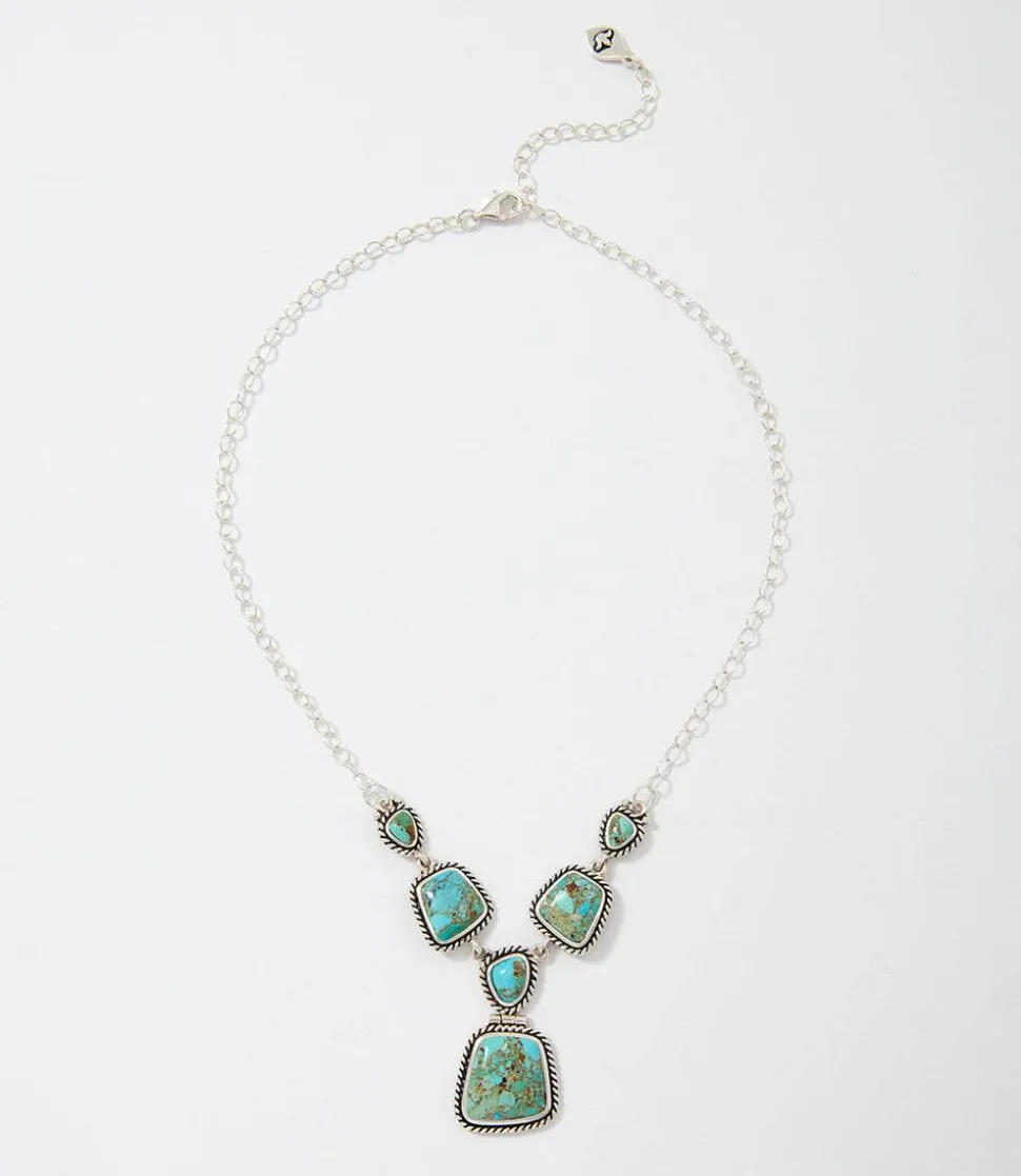 Sterling Silver Lariat Necklace