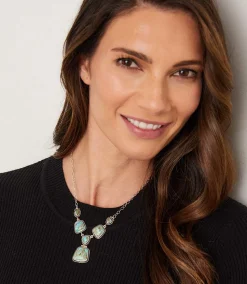 Sterling Silver Lariat Necklace