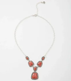 Sterling Silver Lariat Necklace
