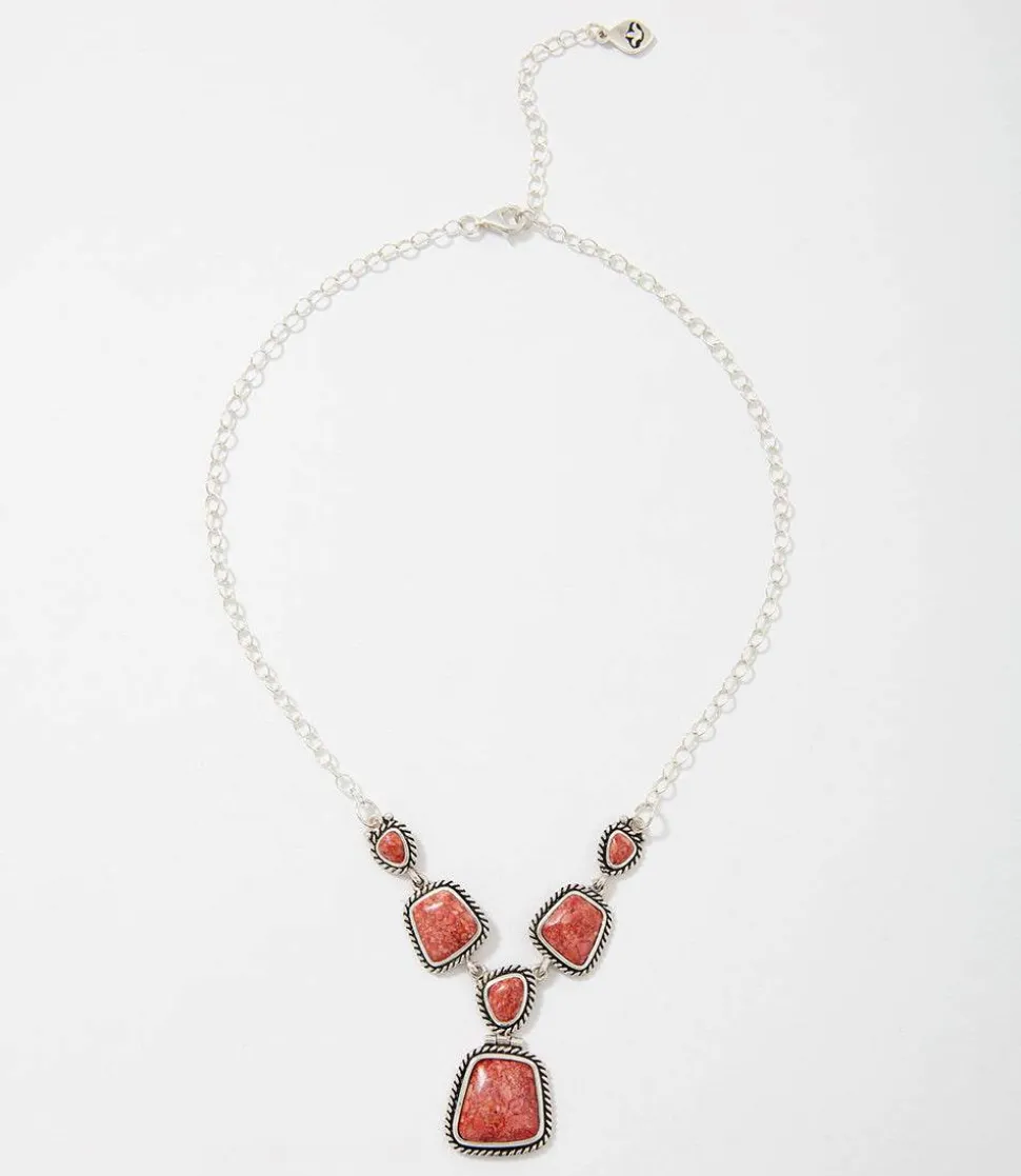 Sterling Silver Lariat Necklace