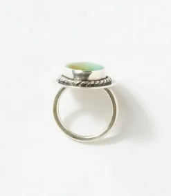 Sterling Silver Turquoise Ring