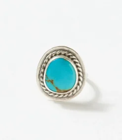 Sterling Silver Turquoise Ring