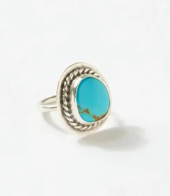 Sterling Silver Turquoise Ring