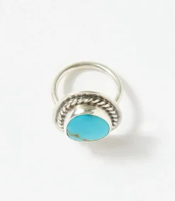 Sterling Silver Turquoise Ring