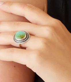Sterling Silver Turquoise Ring