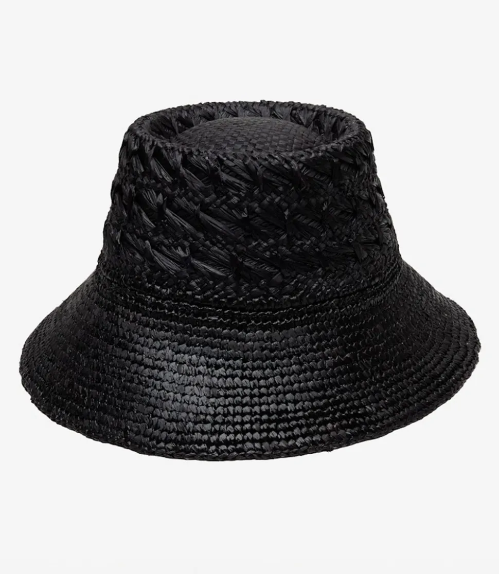 Straw Bucket Hat