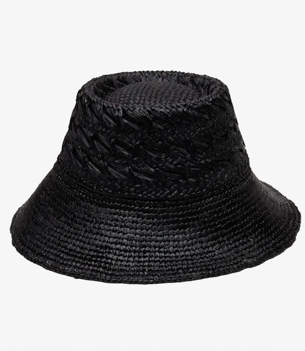 Straw Bucket Hat