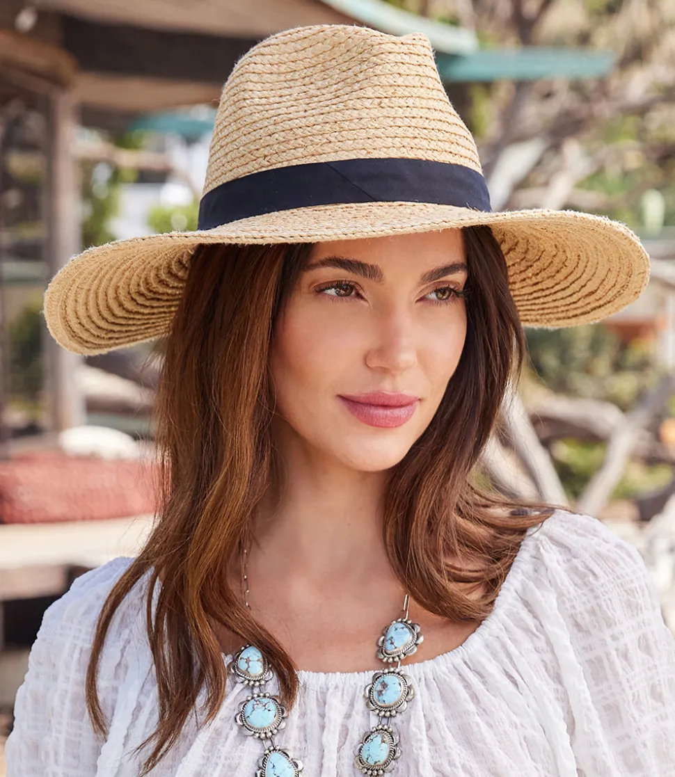 Straw Panama Hat
