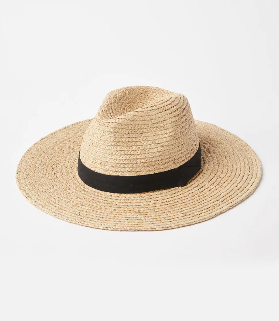Straw Panama Hat
