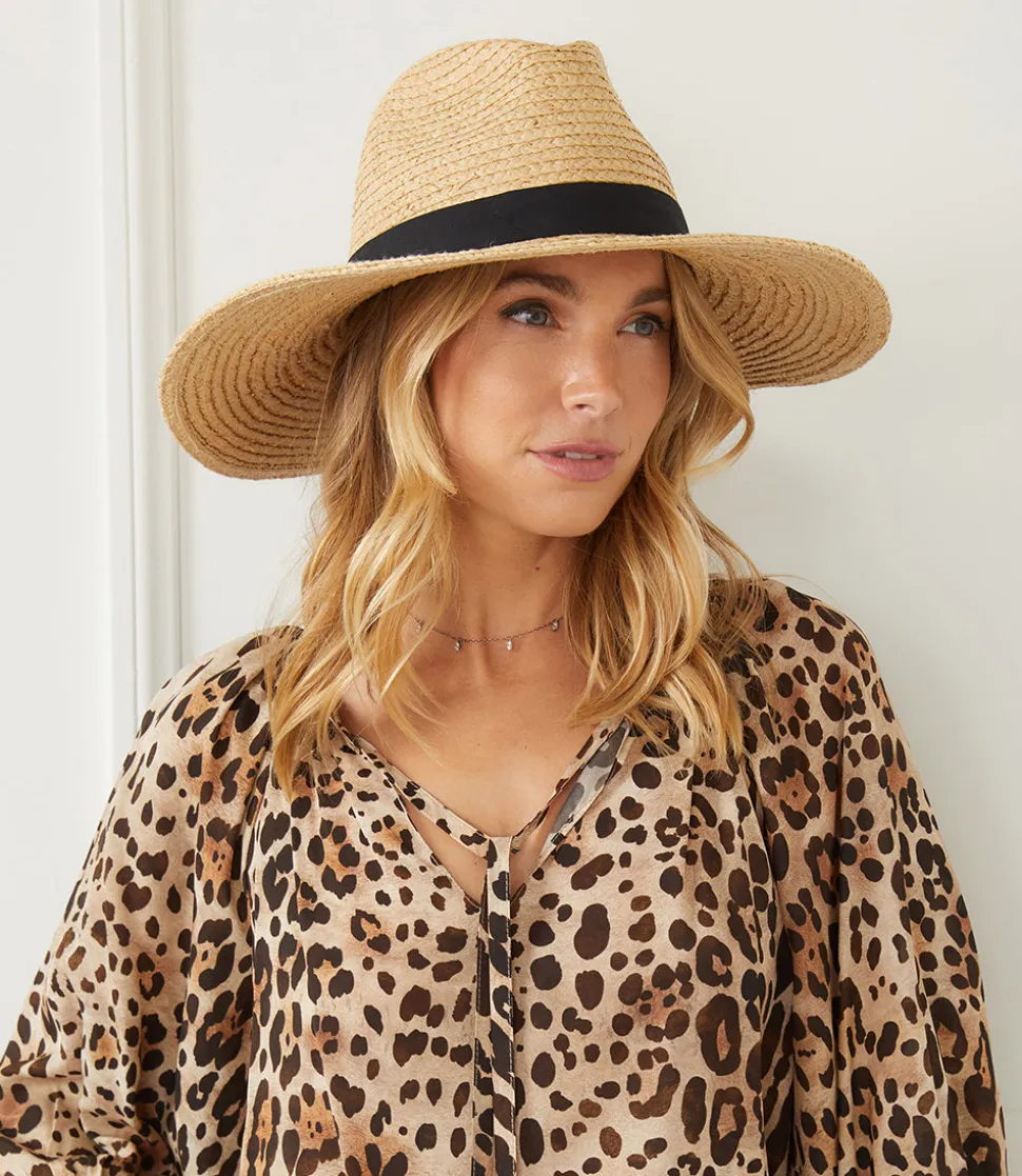 Straw Panama Hat