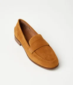 Suede Penny Loafers