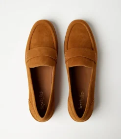 Suede Penny Loafers
