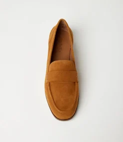 Suede Penny Loafers