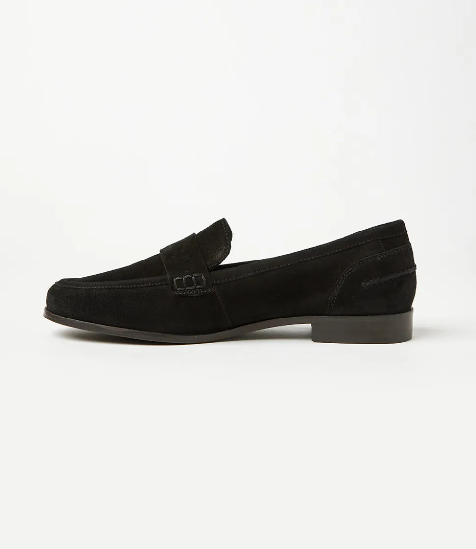 Suede Penny Loafers