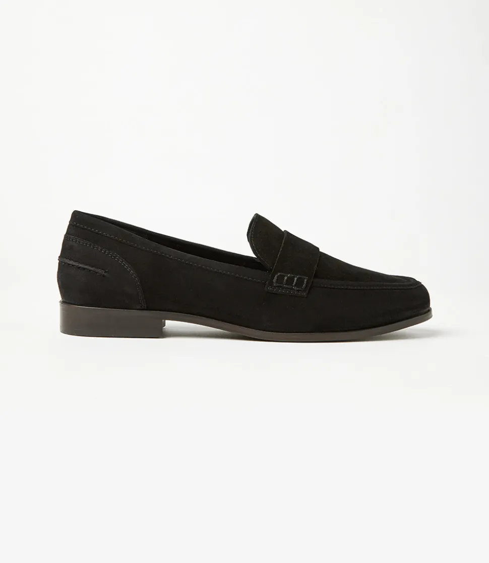 Suede Penny Loafers