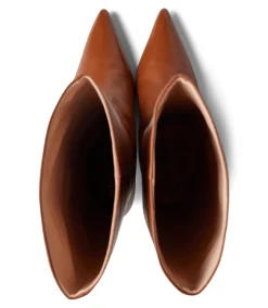 Tall Pointed Toe Boots