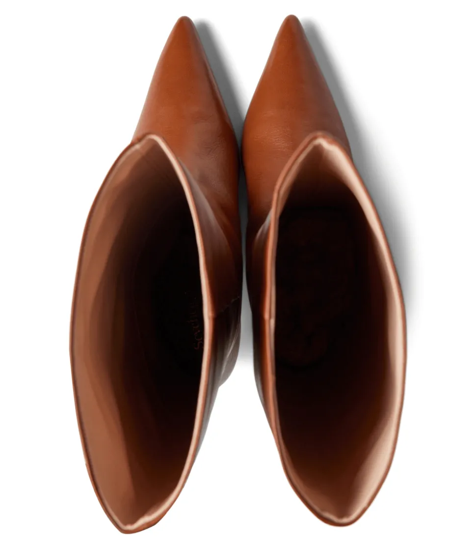 Tall Pointed Toe Boots
