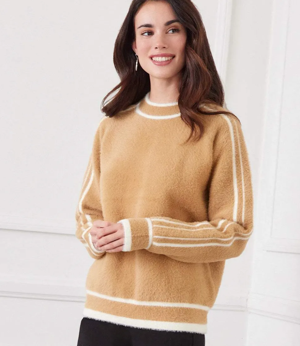 Textured Sweater