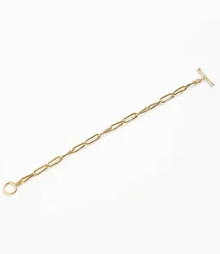 Thin Gold Chain Bracelet