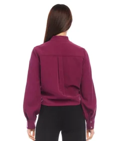 Tie-Front Top