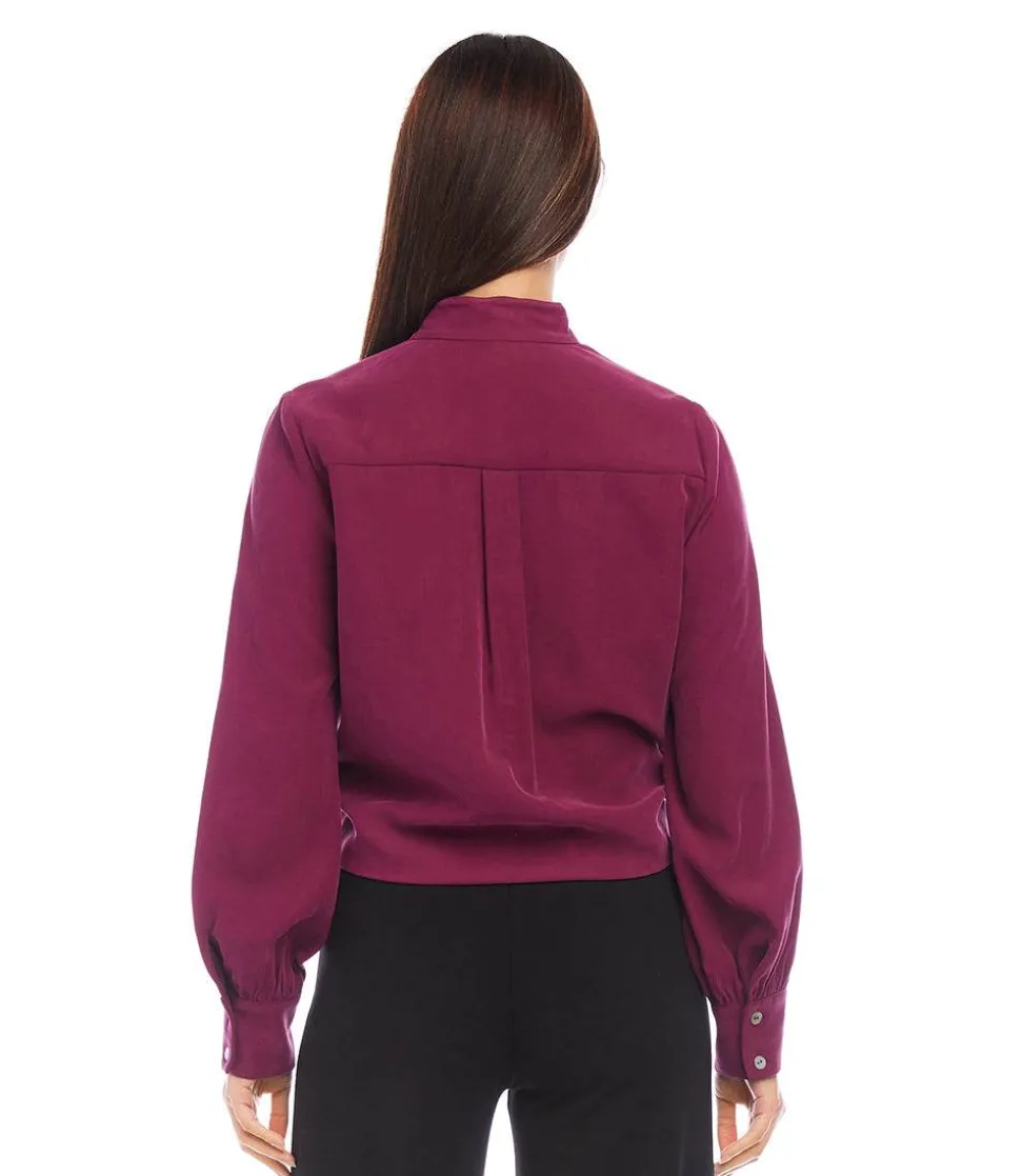 Tie-Front Top
