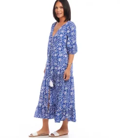 Tiered Midi Dress