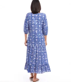 Tiered Midi Dress