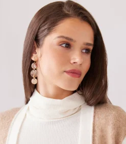 Triple Circle Earrings