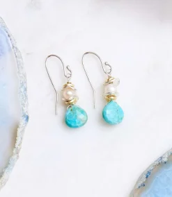 Turquoise Dangle Earrings