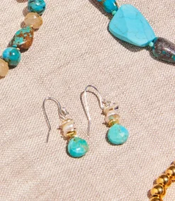 Turquoise Dangle Earrings