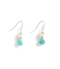 Turquoise Dangle Earrings
