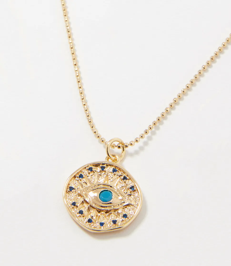 Turquoise Luck Charm Necklace