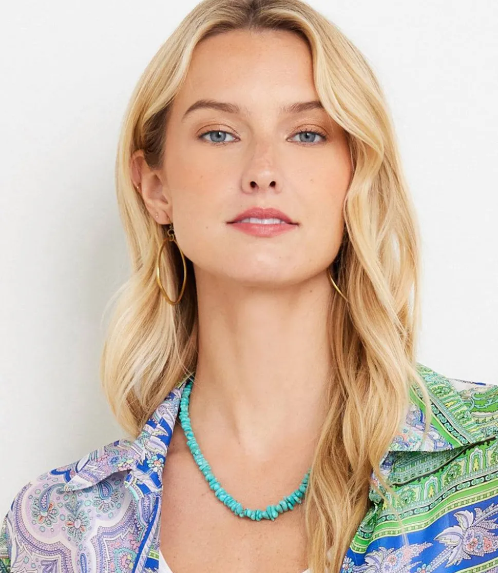 Turquoise Nugget Necklace