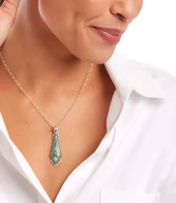 Turquoise Pendant Necklace