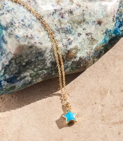 Turquoise Star Necklace
